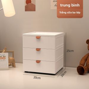 YOUYIDIAN | Hộp Đựng Để Bàn Có Ngăn Kéo