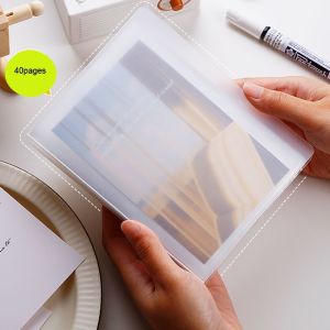 Stickers Punk | Transparent Waterproof Large Capacity Storage Book 40 Pages