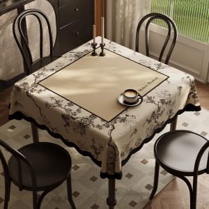 YINSHANG | American Home Square Tablecloth Luxury Highend