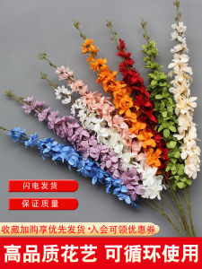 Wedding Decoration Artificial Orchid Flowers Indoor Home Decorative Arrangement Long Stem Chrysanthemum Artificial Flowers