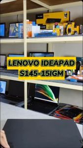 [BISA BAYAR DI TEMPAT] PROMO LAPTOP LENOVO BARU S145-15IGM INTEL N4000 RAM 4GB SSD 256GB M.2 LAYAR 15.6 INCH MURAH