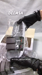 Sandal Selop Pria Mdr - Karet Premium Anti Slip Warna Abu Tua