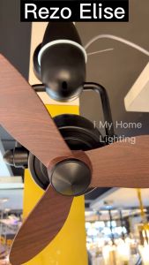 ALPHA KONA Rezo Elise Airafan Iris Deka MS160 MDC168 MDC3 Mini baby DC Motor Remote Swing Oscillation ceiling wall fan kipas ceiling dinding 小型风扇