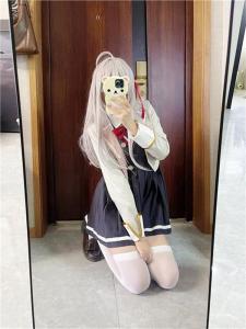 Halloween Ali Classmate Cos Costume Occasionally Whisper in Russian to Cover up Neighbor Ali Classmate Cosplay Clothing