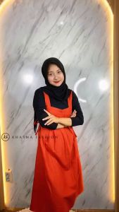 New Overall Wanita Dewasa/Pakaian Wanita Terbaru/Suzu Overall/Overrall Korea Style Remaja/Overral Korea Pendek Wanita