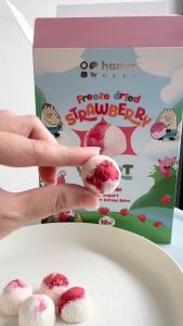 Hanya Freeze-Dried Yogurt Ball (6g x5s) Strawberry/Mango/Blueberry