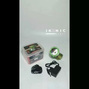 IKONIC Senter Kepala Head Lamp AK-S040 Cahaya Putih + Adaptor