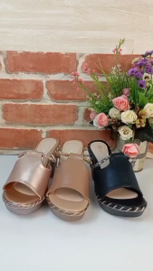 รองเท้าแฟชั่นส้นสูง 8AM พร้อมสุขภาพส้นสูง - SK0171