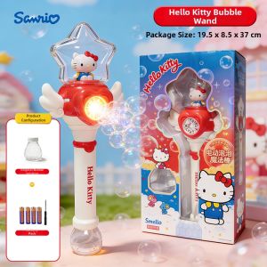 Electric Light Up Childrens Bubble Toy