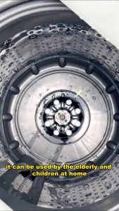 Washing Machine Cleaning Agent Drum Washing Machine Tank Cleaning Agent Strongly Removes Dirt Stains Mildew Bacteria