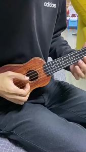 Trẻ Em Đàn Ukulele Nhạc Cụ Montessori Đồ Chơi Giáo Dục Học Tập Âm Nhạc Quà Tặng Cho Trẻ Em Giáng Sinh Sinh Nhật