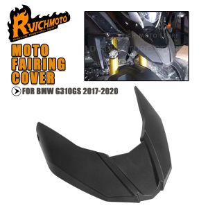 G 310GS 310 GS Motorcycle Front Beak Fairing Winglets For BMW G310GS G310 GS 2017-2019 2020 Fender Beak Extension Wheel Cover