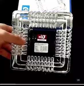 SH Glass Ashtray: A Trendy & Multi-functional Crystal Household Accessory