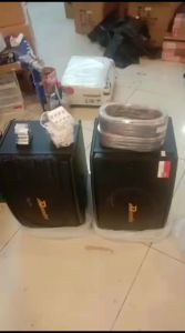Paket 8 Mic Meja Wireless Conference DUSENBERG 10 Inch Ampli Bluetooth