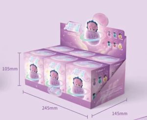 【low price】Anime Alien Stage Character Keychain Luka till Sua Ivan Mizi Hyuna Maumet Mini Plush Mascot Trendy Blind Box Toy Gift