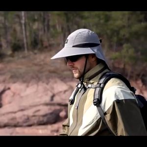 แห้งเร็ว  และระบายอากาศได้ดี Sun Protection Hat หมวกปีกกว้าง ระบายความร้อนเร็ว หมวกกันแดดแท้