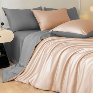 KAMONI | Summer Single Washed Ice Silk Duvet Cover