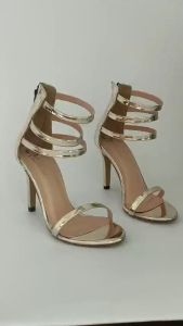 [HCM]giày sandal chiến binh cao gót bản ngang dây nhỏ xinh xắn NĐ26