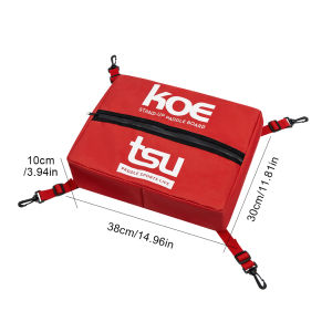 Waterproof Kayak Surfboard Insulated Bag Paddle Board Deck Bag Portable Lightweight Deck Bag Board Cooler Bags Kayak Accessories