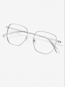 HELEN KELLER | Wide Frame Prescription Glasses Anti-Blue Light