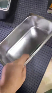Khay Inox 1/6 cao 65cm