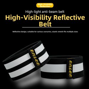 Night High Brightness Wide Reflective Cycling Leg Strap