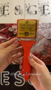 KUAS CAT TEMBOK DINDING 2.5 INCH GAGANG KAYU KUAS KAYU MURAH PAINT BRUSH KUAT CAT SERBAGUNA