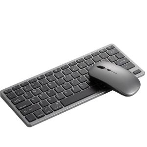 TOZOYO | Portable Silent Office Keyboard and Mouse Set for Apple Devices