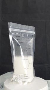Bebecom Double Ziplock Breastmilk Bags(7oz/200ml)