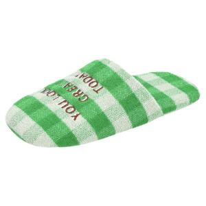 EUXTERPA Couple Slippers Machine Washable Anti-Odor Home Autumn Winter Head Included Anti-Slip Cotton Warmth Silent