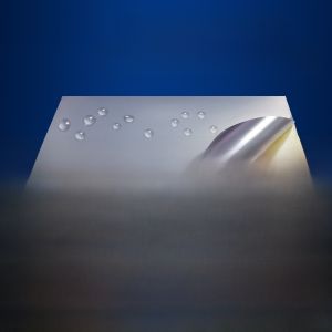 A4 Coated Matte Silver Self Adhesive Printing Paper Waterproof Laser Label Back Adhesive Sticker Office Equipment Consumables