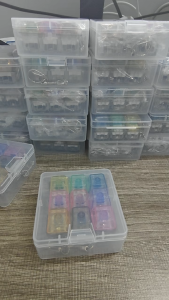 🔥Local Stock🔥4/9 Keys Keyboard Fidget Decompression Toy Fidgets Clicker Toys with LED Lights Keyboard Keychain Pass Time Stress Relief Decompression Toys