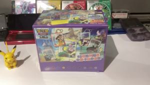 Official Simplified Chinese Pokémon Scarlet & Violet Merch Paldea Trainer Acrylic Keychain & Exclusive Trainer Card Gift Box