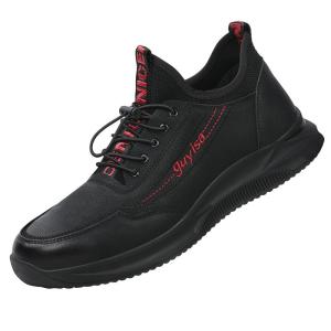 DREBO | Breathable Smash-Resistant Puncture-Proof Anti-Slip Lightweight Safety Work Shoes for Men