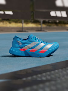adidas | Giày Đua Thể Thao Than Chì Dành Cho Nam