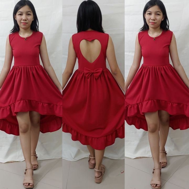 Girls size outlet 10 red dress