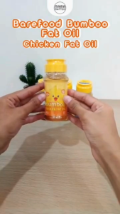BUMBOO OIL MPASI 100ml / Minyak Alami Tumis Masak Topping Bayi Anak / Chicken Beef Fat Canola Olive Oil EVOO / Minyak Lemak Ayam Sapi Kanola Zaitun / BAREFOOD BANDUNG