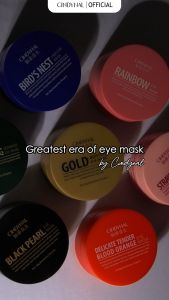 Isi 60 Lembar - Cindynal Collagen Moisturizing Eye Mask Masker Mata Panda