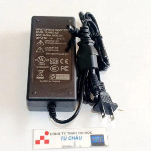 Adapter DC 24V - 2A / Đầu cắm 5.5mm x 2.1mm (Adapter chất lượng)