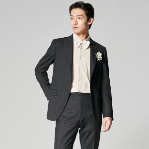 Wedding Engagement Wool Suit
