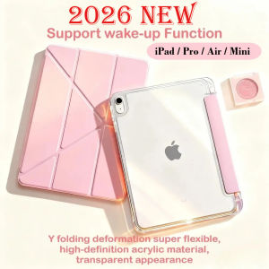 HD Acrylic Case For iPad A19 A16 11 10 12 Th Generation Pro M5 11 12.9 Air 11 13 M3 M2 M4 Mini Air 8 7 6 5 4 3 9 Th 2026 Case