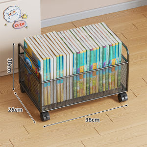 evesigar | Mobile Desk Organizer Under Table Shelf