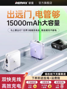 Remax | Portable High Capacity Quick Charge Power Bank 20000mAh