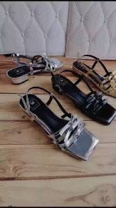 ABBUSHOES AN 16 sendal wanita hak tahu clara 3cm