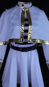 Frieren cosplay costume elf ear wig full set of womens anime costumes