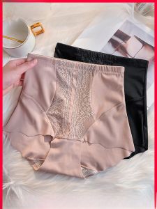 High-Waist Lace Underwear Womens Powerful Tummy Control Butt Lifting Full Coverage plus Size Autumn Winter New Arrival