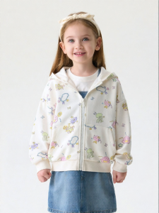Marc&Janie | Soft Hooded Girls Jacket Spring