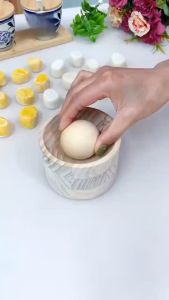 Dumpling Skin Maker Ball Rolling Manual Dumpling Maker Dumpling Skin Press Reusable Round Ravioli Maker Dumpling Wrapping Tools