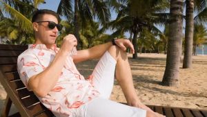 【OUFISUN】2568 เสื้อสงกรานต์ เสื้อฮาวาย เสื้อเชิ้ตแขนสั้นขนาดใหญ่ ผู้ชายหลวม ๆ เสื้อผ้าสงกรานต์ ชุดวันหยุด