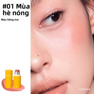 JOOCYEE | Phấn Má Hồng Bronze Dạng Thỏi Có Ánh Kim